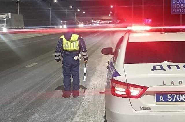 Трассу Екатеринбург — Пермь перекроют на выходные