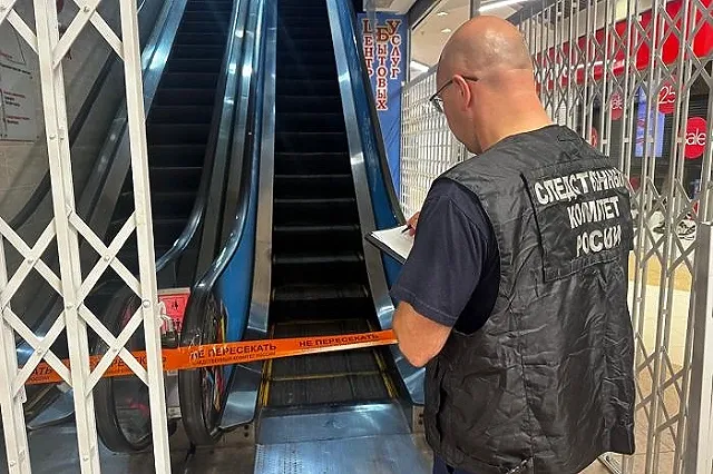 Руководство «Ботаника Молл», в котором ребёнок потерял кисть руки на эскалаторе, могут привлечь к уголовной ответственности