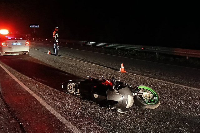 Мотоциклист погиб под Нижним Тагилом из-за превышения скорости