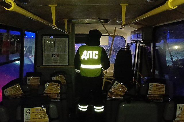 Водитель погиб: под Нижним Тагилом легковушка врезалась в пассажирский автобус