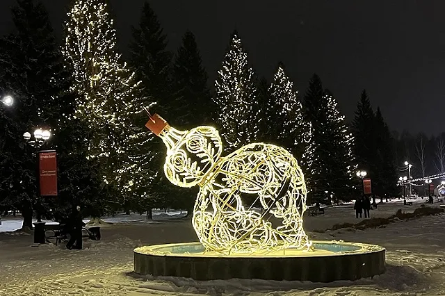 В Екатеринбурге появился маршрут по самым новогодним местам города