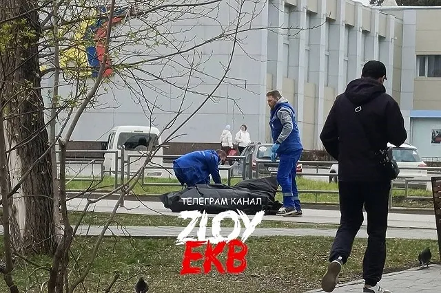 В Компрессорном нашли труп