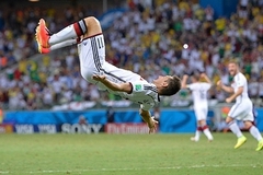 Рекордный гол Клозе принес Германии ничью с Ганой