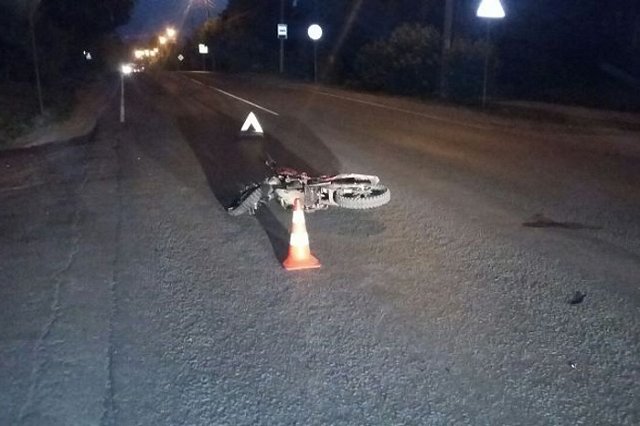 Подросток-мотоциклист тяжело пострадал в ДТП в Верхней Пышме