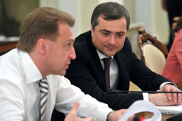 СМИ: из курируемого Сурковым управления уволены чиновники, занимавшиеся Абхазией