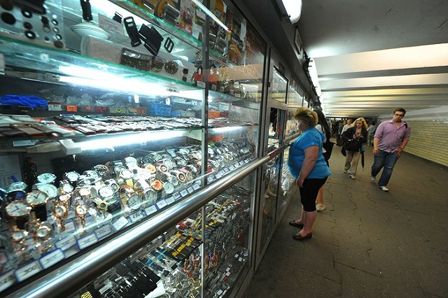 Налетчик на торговый павильон задержан в Екатеринбурге