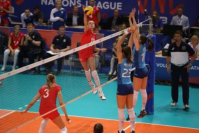 Россиянки выиграли первый матч на Кубке Ельцина