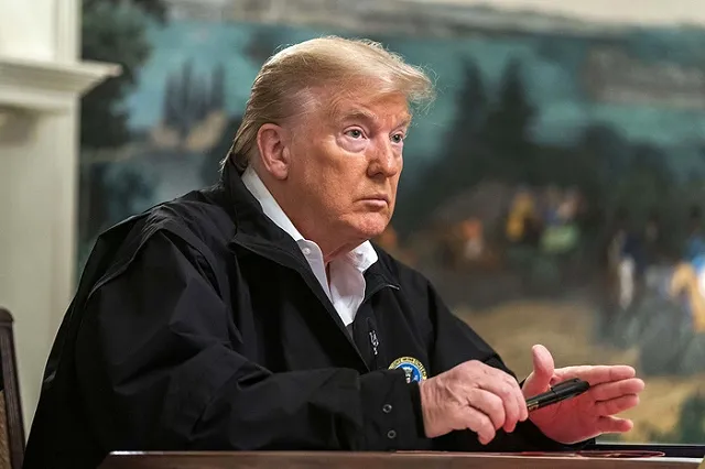 Кремль подтвердил отказ Трампа приехать в Москву 9 Мая