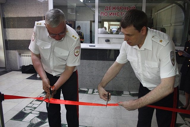 Глава свердловского главка МВД открыл современный полигон для курсантов