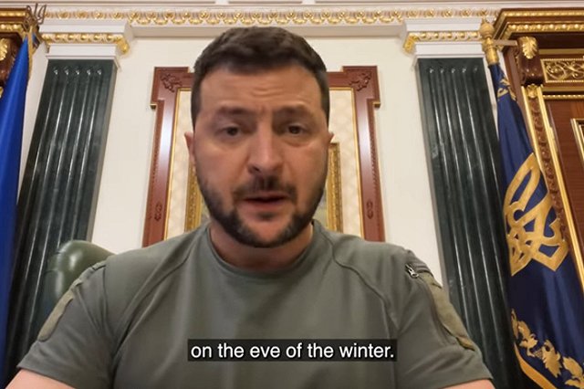 Казахстан отозвал голос за онлайн-выступление Зеленского на ГА ООН