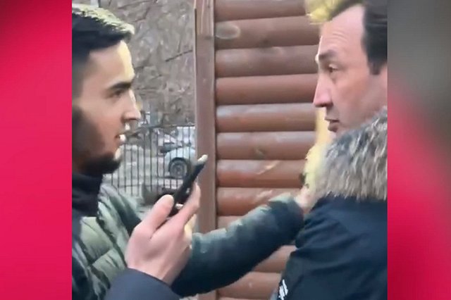 Екатеринбуржцы обвинили «бандитов» в захвате парковки