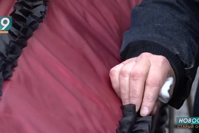 В Екатеринбурге простились с командиром войсковой части, погибшим в Луганске