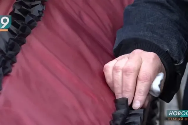 В Екатеринбурге простились с командиром войсковой части, погибшим в Луганске