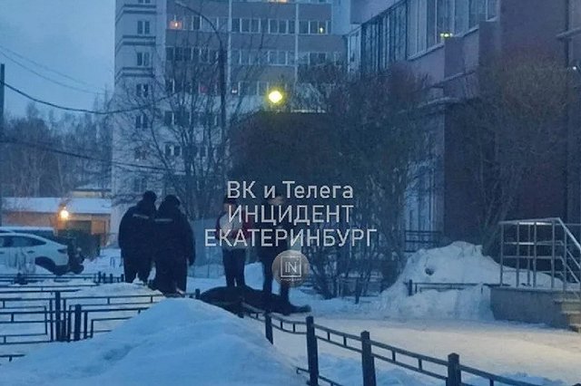 На Уралмаше нашли труп