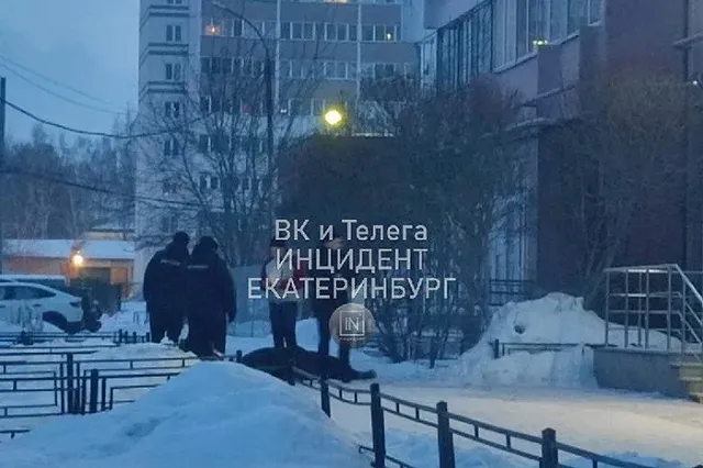 На Уралмаше нашли труп