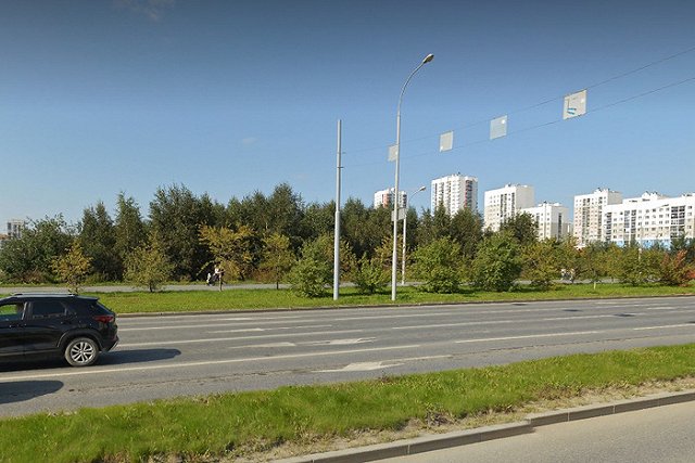 Зелёную зону посреди Академического собираются застроить высотками