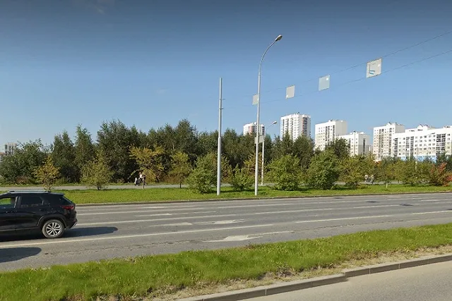 Зелёную зону посреди Академического собираются застроить высотками