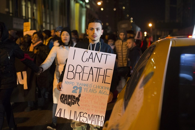 Американка хочет запатентовать предсмертные слова мужчины, убитого полицейским