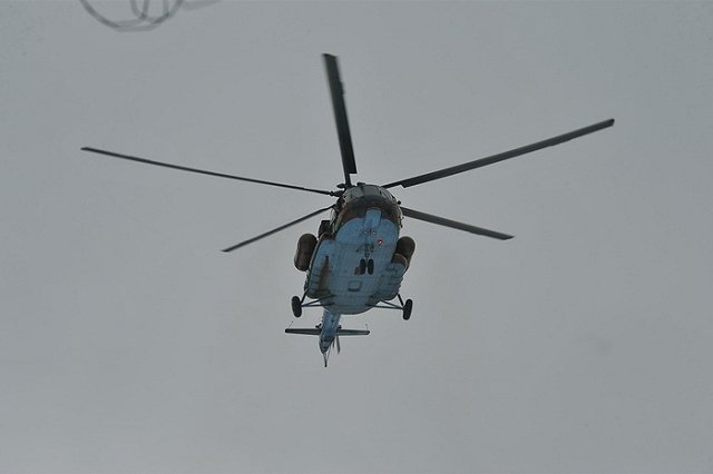 В МЧС опровергли сообщение о падении вертолета на проспекте Мира