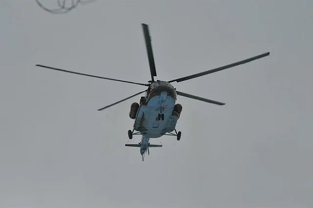 В МЧС опровергли сообщение о падении вертолета на проспекте Мира