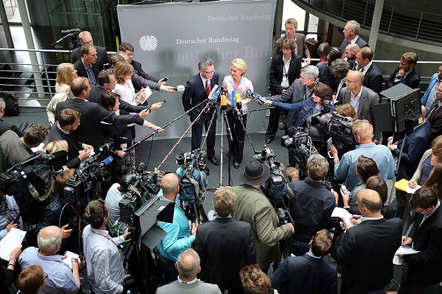 Немецкий надзорный орган не нашел нарушений в трансляции передачи RT Deutsch