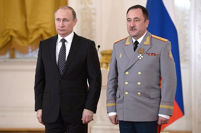 В составе военной группировки РФ на сирийской земле находились танки