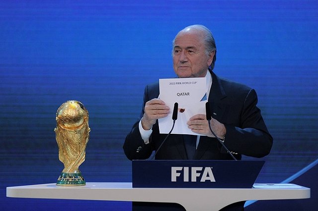 Блаттер заявил о сговоре при выборе Катара страной проведения ЧМ-2022