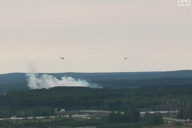 В ЦВО рассказали, почему над Екатеринбургом кружат вертолёты и истребители