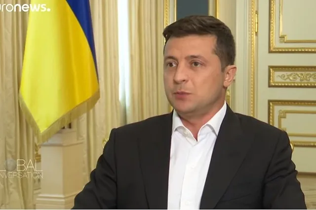 Зеленский сравнил штурм Капитолия в США и украинские майданы