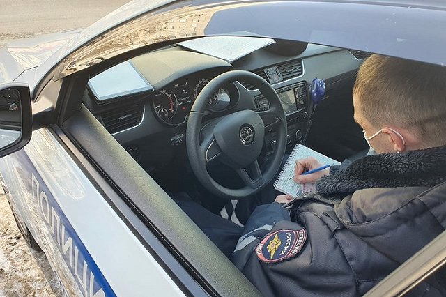 Уральского чиновника задержали за пьяную езду