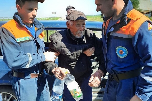 В Челябинске 90-летний пенсионер четыре дня выживал в лесу, пока не нашелся