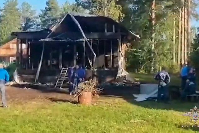 В Карелии два рецидивиста убили и сожгли за ночь шесть человек