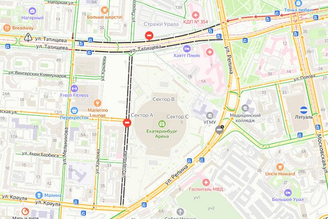 В восьми городах Свердловской области перекрыли дороги
