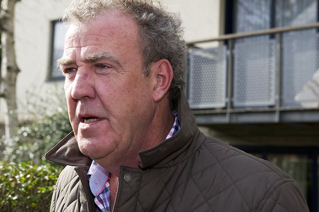 Экс-ведущий Top Gear Джереми Кларксон прилетел в Москву