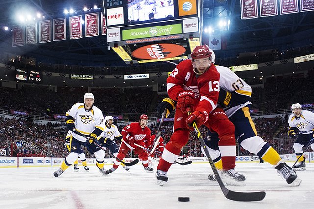 Павел Дацюк догнал Ларионова по числу матчей в НХЛ
