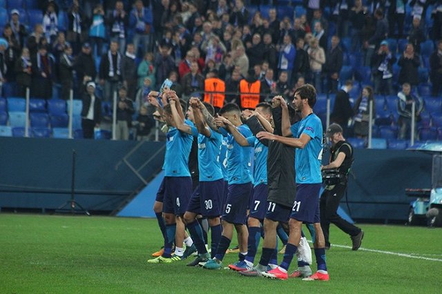 Путин упрекнул «Зенит» за восемь иностранцев на поле