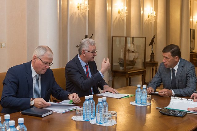 Якоб рассказал Куйвашеву, когда откроют Макаровский мост