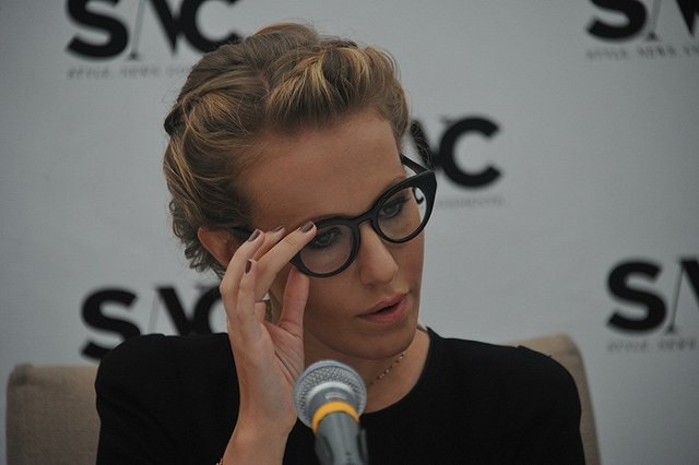 Ксения Собчак о предстоящих выборах: «Моя задача — перевернуть это шоу»