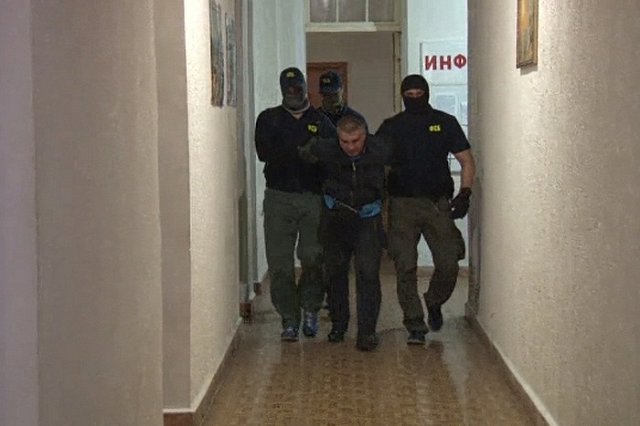 СК опубликовал видео задержания членов правительства Дагестана