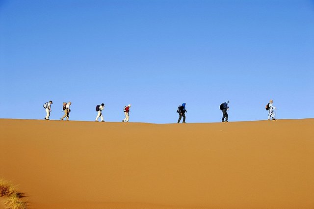 «Восстанавливаться буду неделю»: директор ДИП завершил марафон по Сахаре