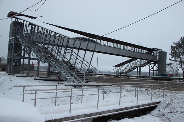На этой неделе временно закроется движение по трассе Екатеринбург-Тюмень