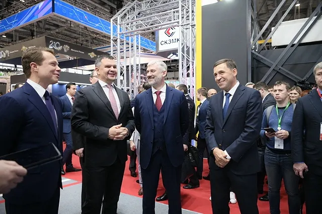 В Екатеринбурге стартовала международная выставка «Дорога-2019»