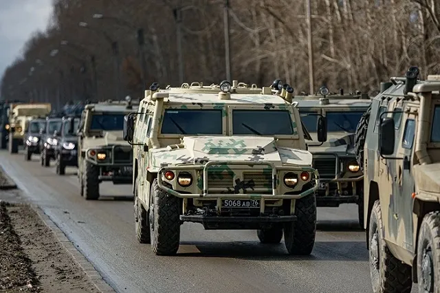 В Екатеринбурге перекроют улицы из-за тренировок к параду Победы