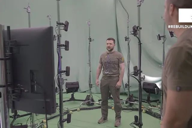 Захарова: Британцы сделали цифровой аватар Зеленского, чтобы использовать «без согласия донора»