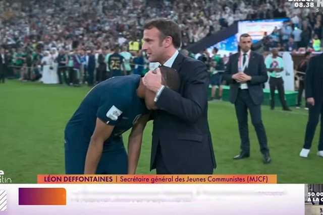 Путин отказался поздравлять Макрона с днем рождения