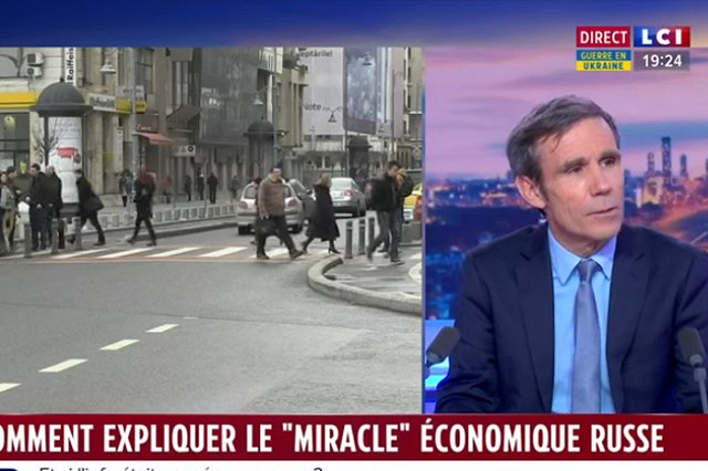 Французский политик: Запад начал говорить правду об экономической ситуации в России
