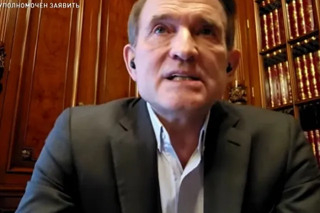 Медведчук заявил, что Порошенко предлагал Путину забрать Донбасс