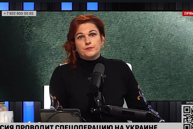 СМИ: «Соловьев Live» уволил скандальную ведущую эфиров
