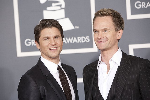 Актеры Нил Патрик Харрис и Дэвид Бартка сыграли свадьбу