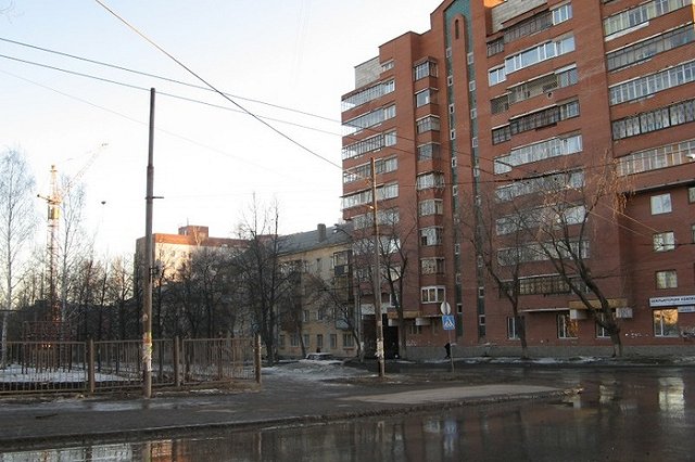 Строители поддержали противников «точечной застройки» на Родонитовой